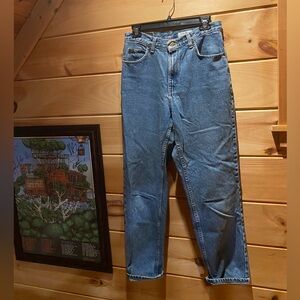 Vintage Eddie Bauer mom jeans